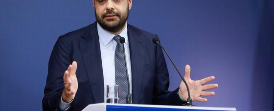 Ο Παύλος Μαρινάκης