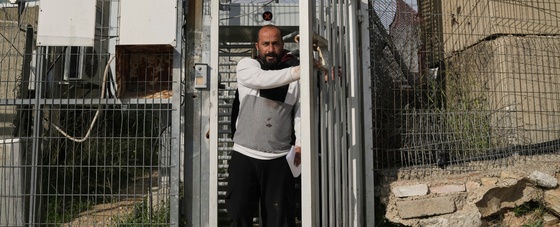 Ο Παλαιστίνιος σκηνοθέτης Χαμντάλ Μπαλάλ