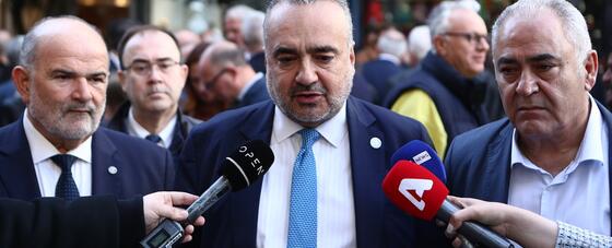 Ο Δημήτρης Βερβεσός