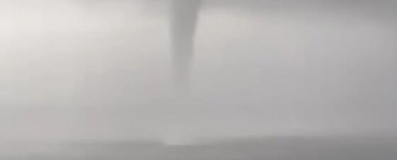 Υδροστρόβιλος στα Χανιά