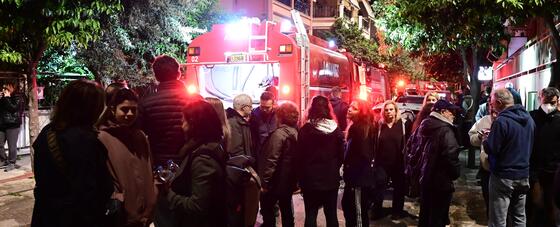 Φωτιά στα Πατήσια