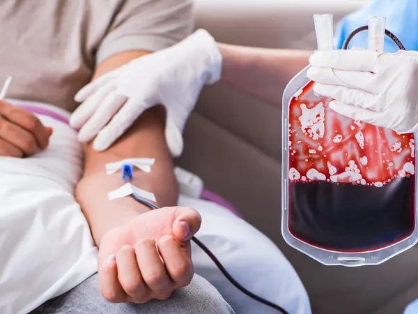 Μετάγγιση αίματος