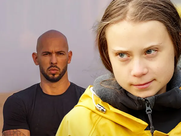 Greta Thunberg - Andrew Tate