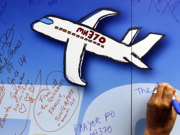 MH370 - Malaysian Airlines