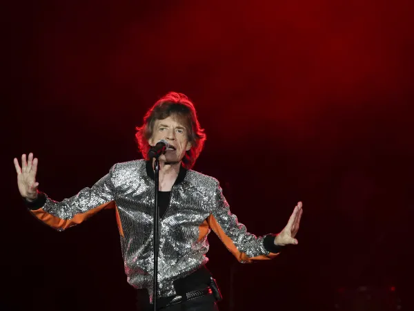 O Mick Jagger