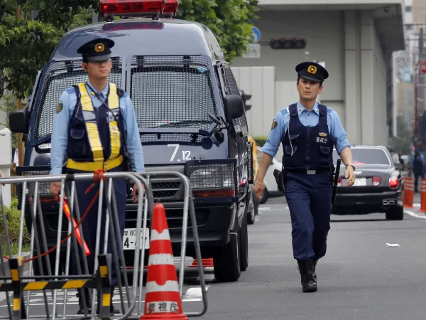 japan police