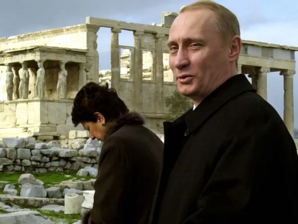 Επίσκεψη Πούτιν στην Ακρόπολη