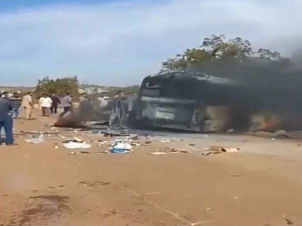 Έκρηξη στη Λιβύη