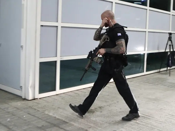 Ένοπλος αστυνομικός στο ΟΑΚΑ