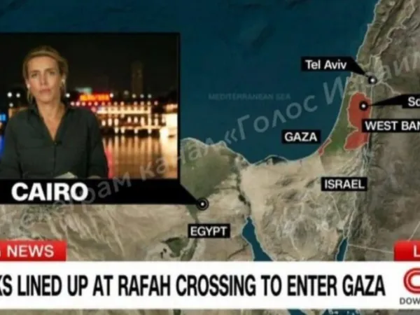 Λανθασμένος χάρτης από το CNN