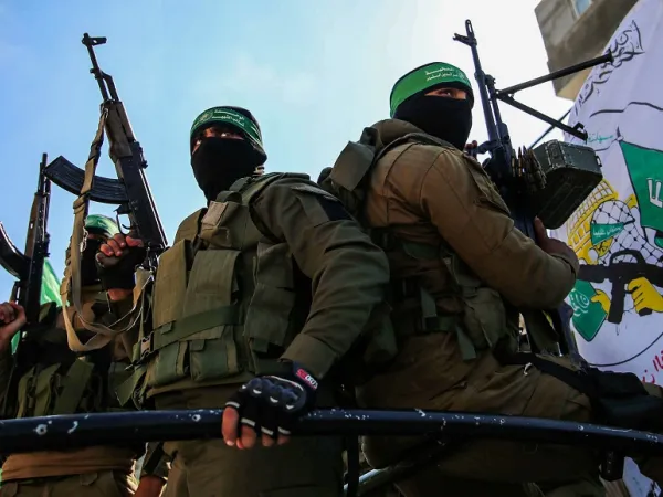 Μαχητές της Χαμάς