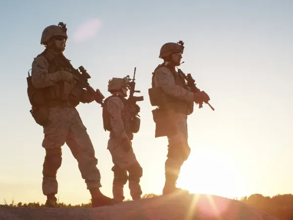 Στρατιώτες των ΗΠΑ στο Ιράκ