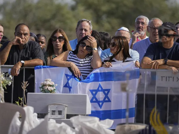 Θρήνος σε κηδεία στο Ισραήλ