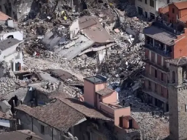 Σεισμός στην Ιταλία