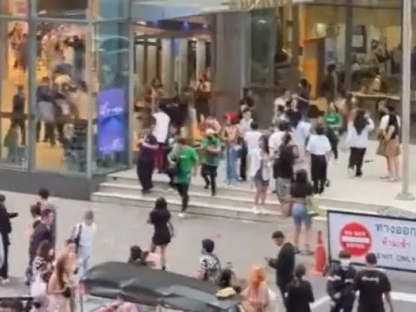 Επίθεση σε εμπορικό κέντρο στην Ταϊλάνδη