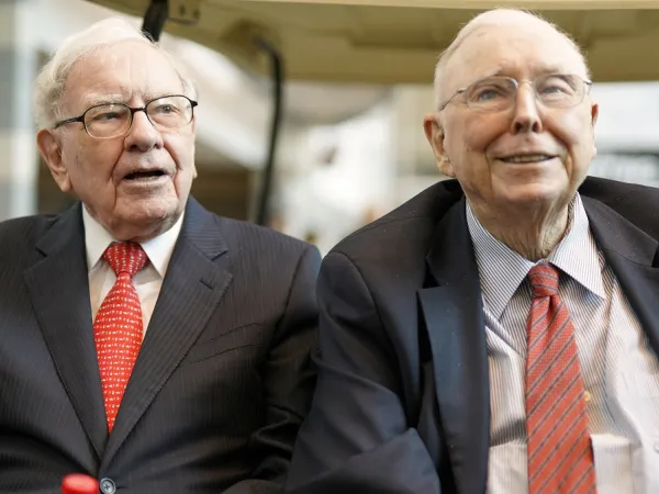 Charlie Munger και Warren Buffett