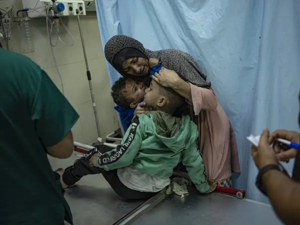 Το νοσοκομείο Αλ Σίφα στη Γάζα