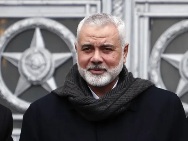 Ο ηγέτης της Χαμάς, Ismail Haniyeh