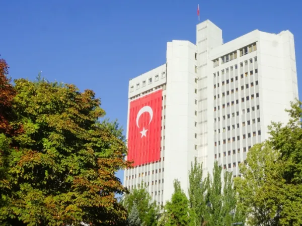 Υπουργείο Εξωτερικών στην Τουρκία