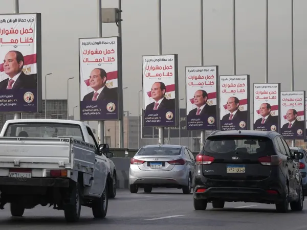 Ο Φατάχ Αλ Σίσι νέος πρόεδρος στην Αίγυπτο