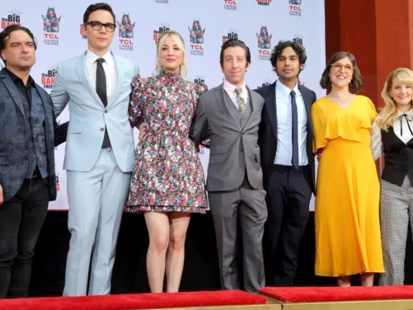 Οι πρωταγωνιστές της σειράς «The Big Bang Theory»