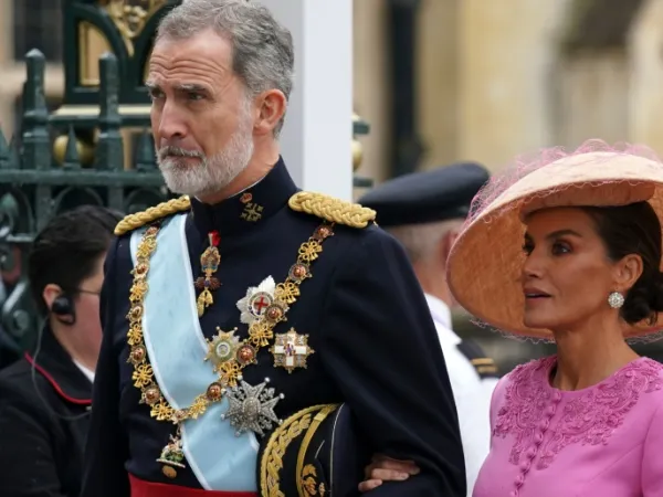 Ο βασιλιάς Φίλιππος και η βασίλισσα Λετίθια της Ισπανίας