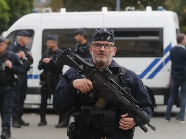 Αστυνομία στη Γαλλία