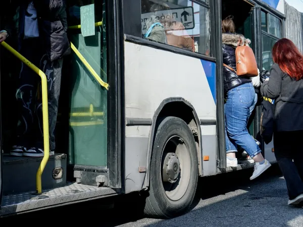Λεωφορείο στην Αθήνα