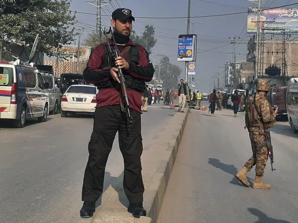 Αστυνομία στο Πακιστάν