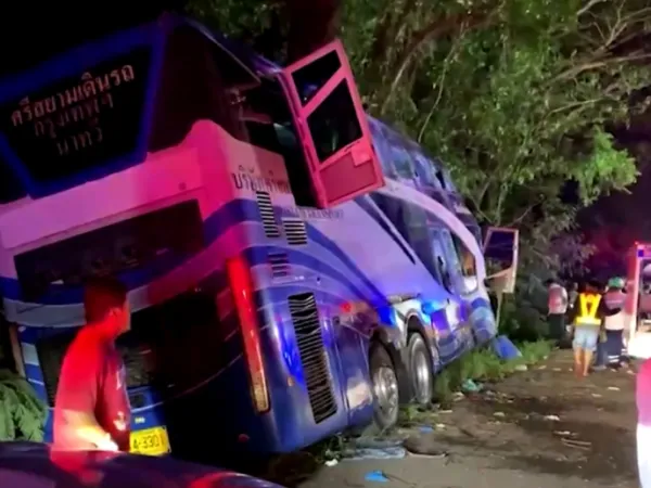 Τροχαίο δυστύχημα στην Ταϊλάνδη