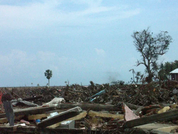 Το τσουνάμι στην Ινδονησία
