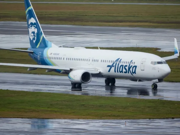 Boeing της Alaska Airlines