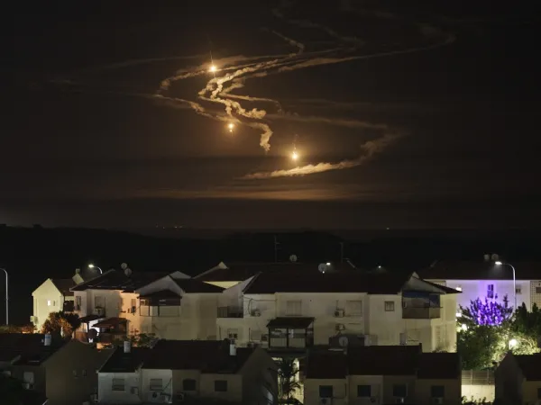 Φωτιές πάνω από τη Γάζα