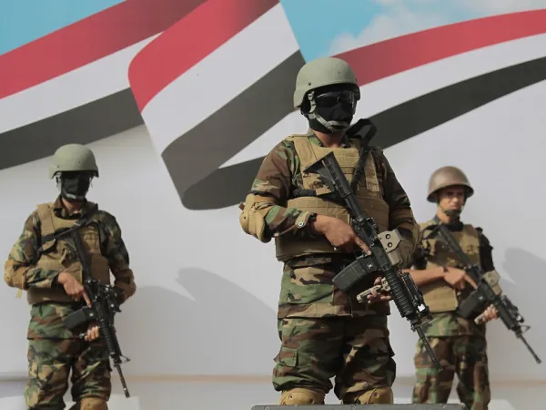 Στρατιώτες των Χούθι