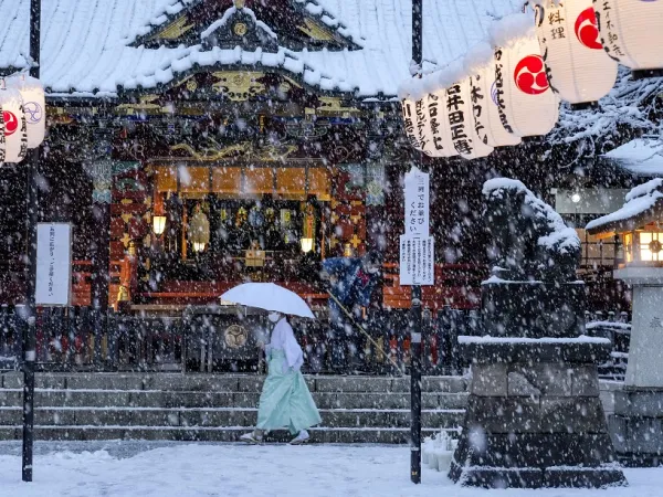Χιόνια στην Ιαπωνία