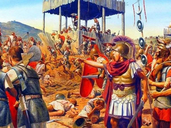 Ρωμαίοι λεγεωνάριοι