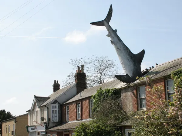 Το Shark House στην Οξφόρδη