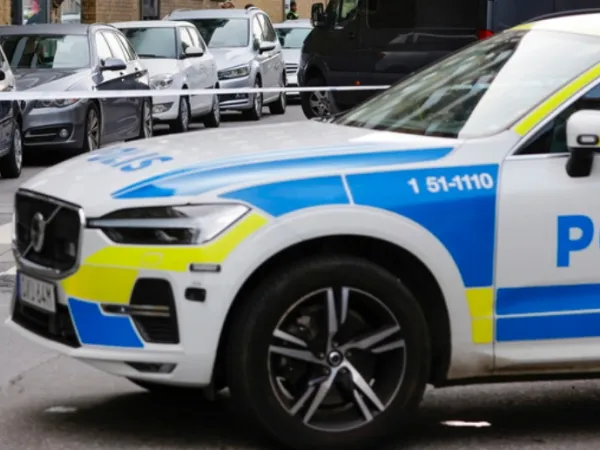 Αστυνομία στη Σουηδία