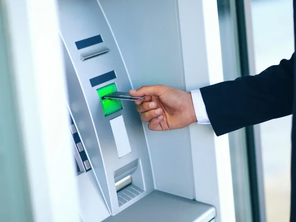 ATM τράπεζας
