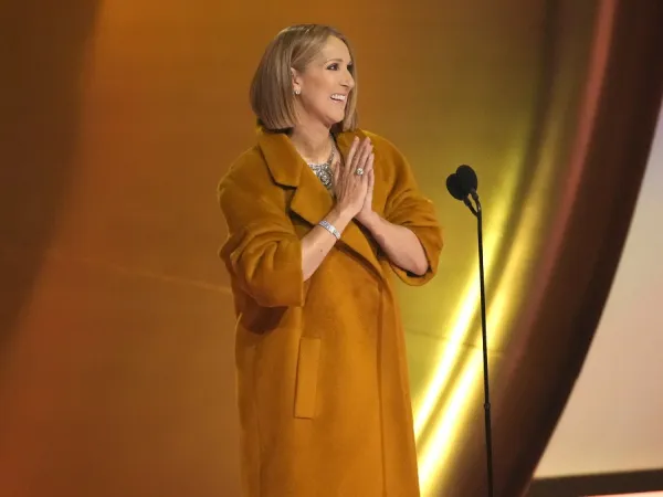 Η Σελίν Ντιόν στα φετινά Grammy