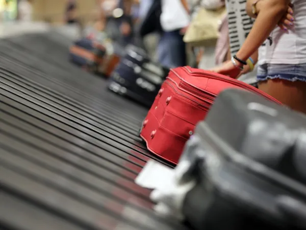 Αποσκευές σε αεροδρόμιο