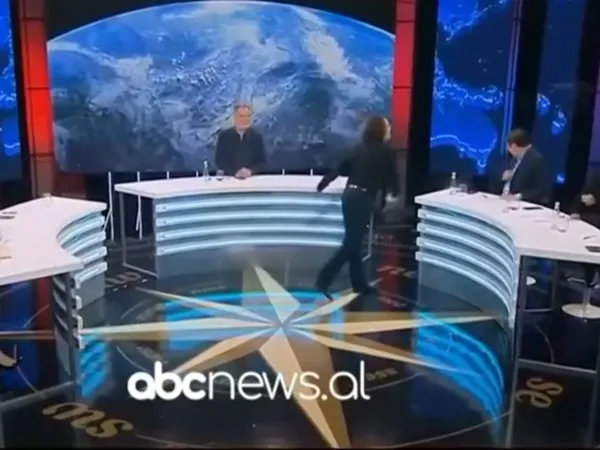Ένταση στην αλβανική τηλεόραση