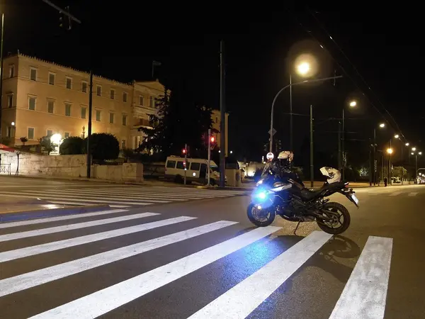 Αστυνομία στην πλατεία Συντάγματος