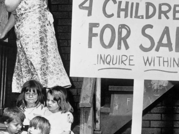 four_children_for_sale_1948