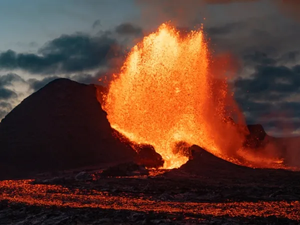 Ηφαιστειακή έκρηξη στην Ισλανδία