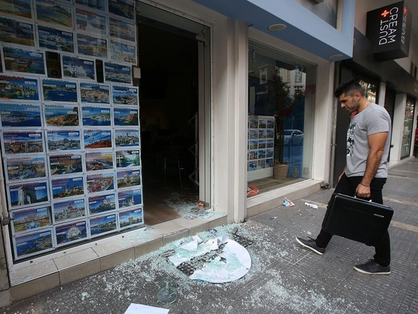 Ληστεία χρηματοκιβωτίου στη Θεσσαλονίκη