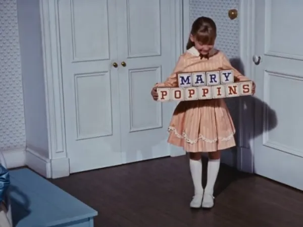 Σκηνή από την ταινία «Μαίρη Πόππινς»