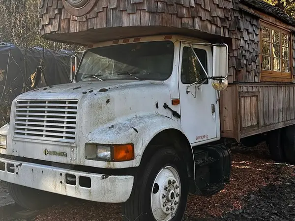 Το φορτηγό «σαλέ»