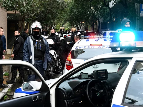 Αστυνομία στην Αθήνα