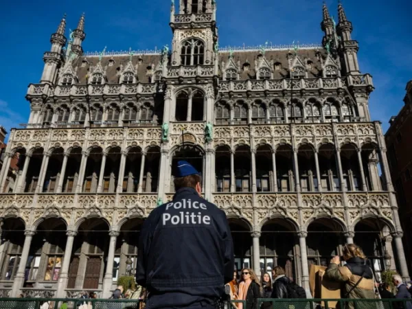 Αστυνομία στις Βρυξέλλες